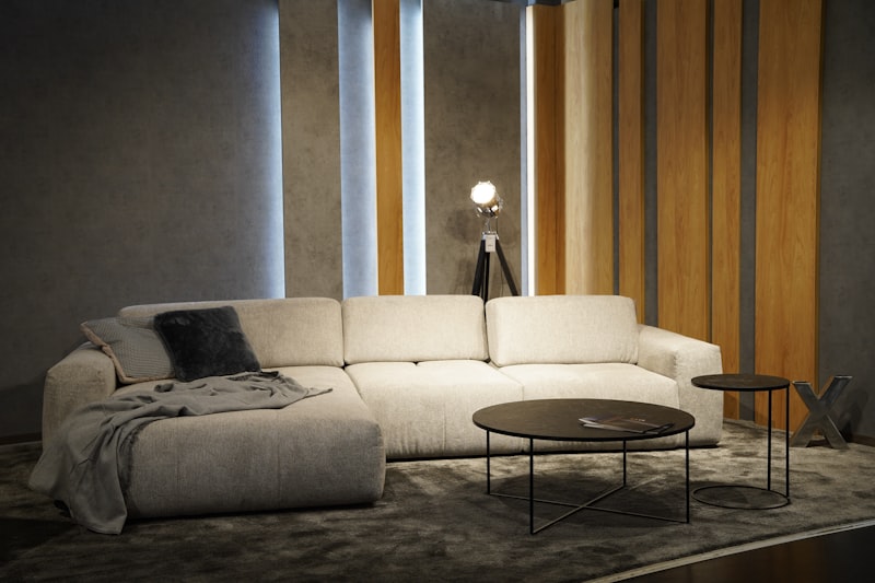 Wohnzimmer mit Einrichtung symbolisiert Hausratwert